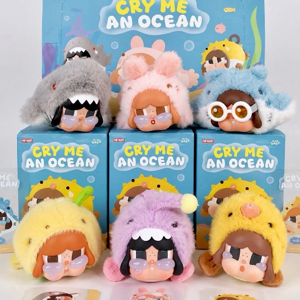 🌈พวง เคส ฟิก ผ้าโพกผม🌈พร้อมส่งด่วน CRYBABY Cry Me An Ocean