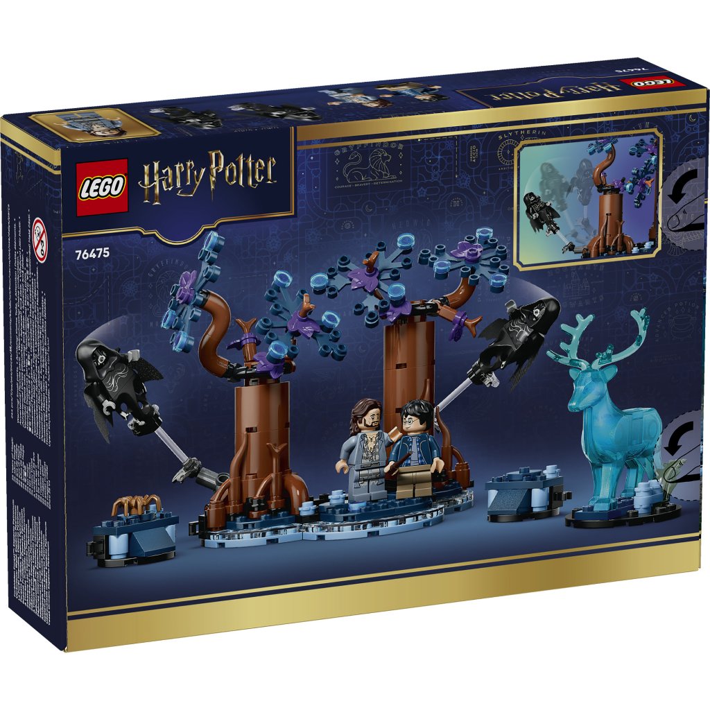 LEGO Harry Potter ‏76475 الغابة المحرمة: Expecto Patronum ‏(244 قطعة) — صورة 4