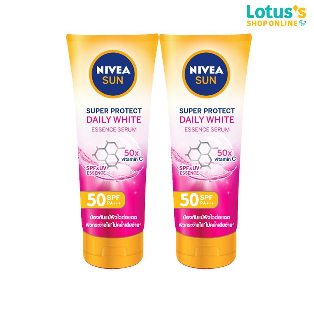 [ทั้งหมด 2 ชิ้น] นีเวีย เซรั่มกันแดด ผิวกาย เอสพีเอฟ 50 PA+++ 180 มล. NIVEA SUN BODY SPF50 PA+++180 ML