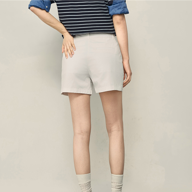 GIORDANO شورت نسائي بسحاب (مجموعة كوريا) — صورة 4
