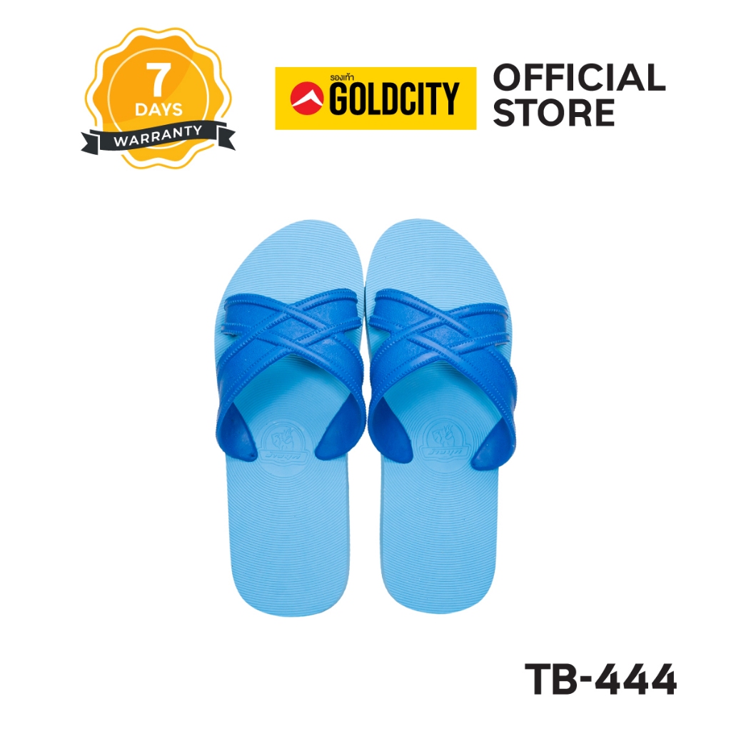 GOLDCITY รองเท้าแตะ แบบสวม UNISEX ใส่สบาย น้ำหนักเบา กันลื่น (9-11) รุ่น TB444 Limited