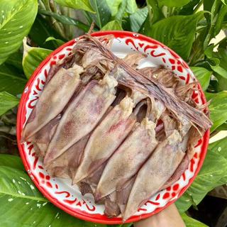 ปลาหมึกแพไข่แห้ง จากปากน้ำปราณ มีไข่ทุกตัว ไม่เค็ม ตากแดดธรรมชาติ