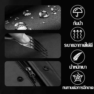 💧2026NEW☔ชุดกันฝน เสื้อกันฝน EVA มีแถบสะท้อนแสง เสื้อกันฝนผู้ใหญ่ ชุดกันฝนพายุ ชุดกันฝนแบบหนา กลางแจ้ง เสื้อกันฝนแบบพกพา