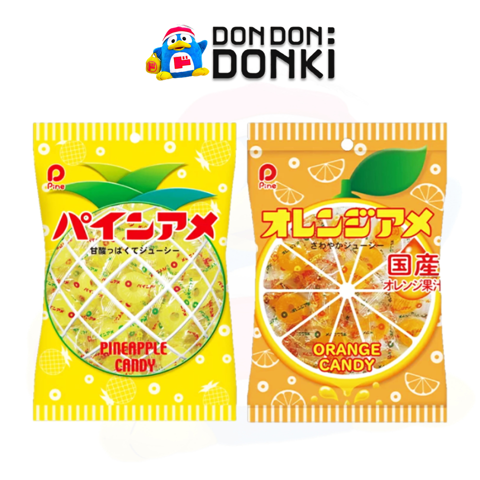 ลูกอมรสสับปะรดและรสส้ม / Orange Candy & Pine Ame