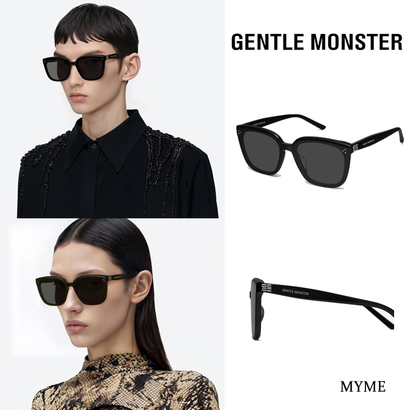 Gentle Monster EYEW MYME)New(เจนเทิล มอนสเตอร์) ของแท้ 100% Iแว่นกันแดด เลนส์โพลาไรซ์ เลนส์โพลาไรซ์