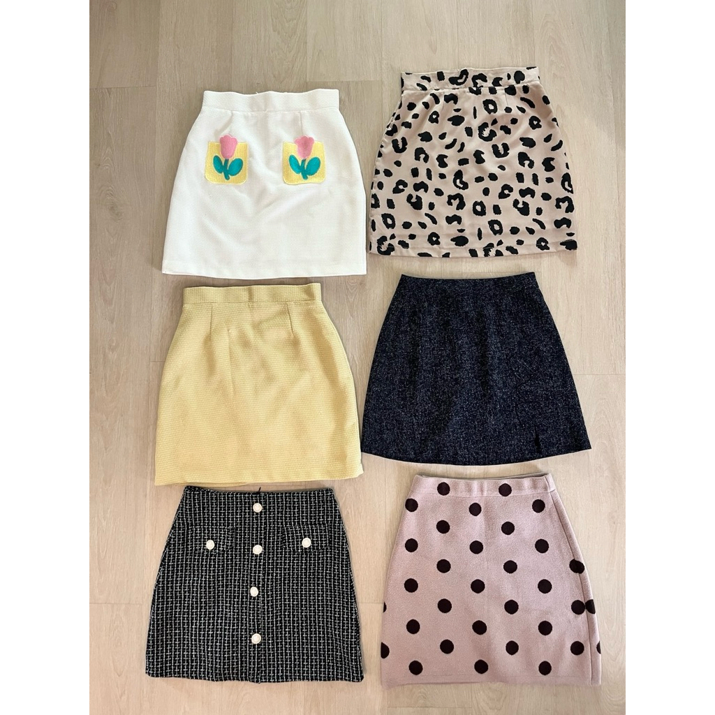 ส่งต่อ กระโปรงทำงาน มือสอง size M สภาพดี🌸