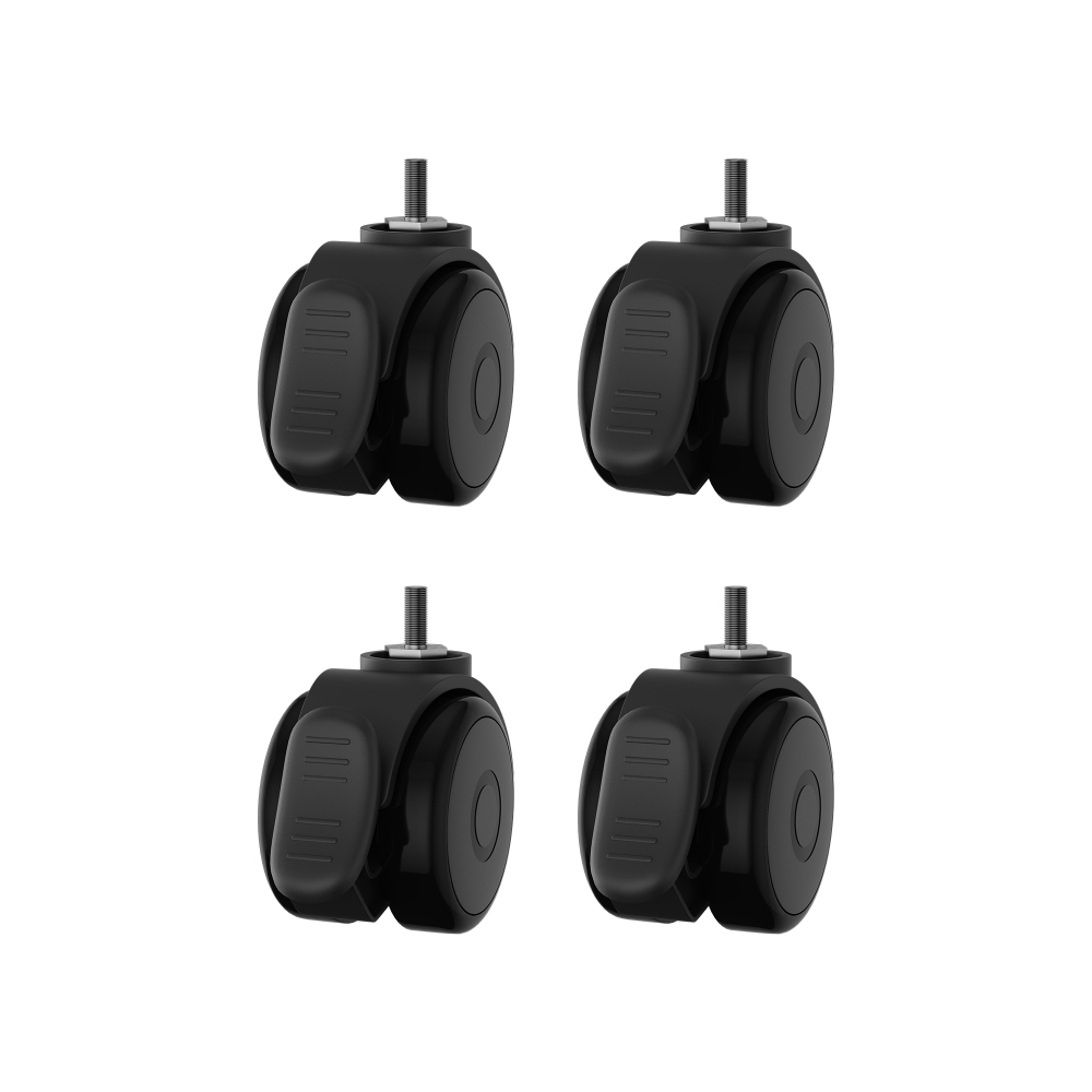 Anda Seat Wheels Locking Caster No Warranty (AC-LZ-50-B02) Set 4 ล้อ ขนาด 50มม. สำหรับโต๊ะ Xtreme Series
