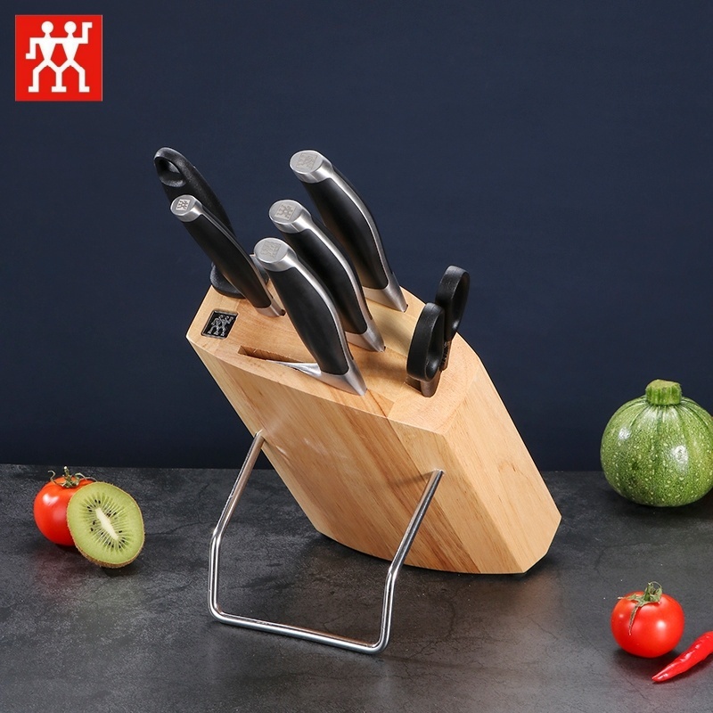 ZWILLING Olin Knife Set Complete Set of Cutting Knives Household Kitchen Knives 7 Piece Set Gift Giv