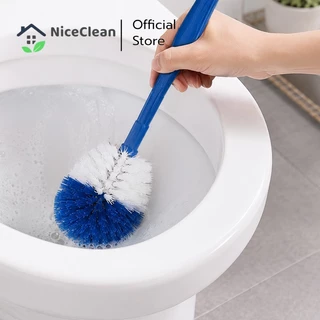 Kudzun แปรงห้องน้ำ แปรงล้างห้องน้ำ ด้ามจัมโบ้ เกรด A(คละสี) NiceClean