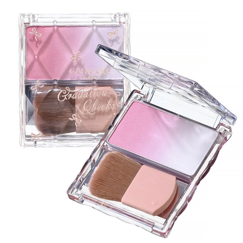 CANMAKE GRADATION CHEEKS บลัชออน ไฮไลท์ thumbnail 7