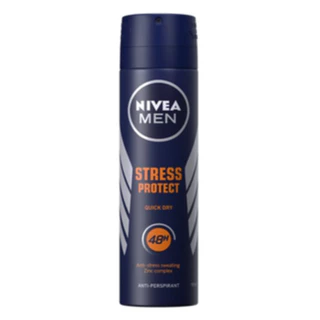 NIVEA - Men Stress Protect 150 ml. นีเวีย ผลิตภัณฑ์ระงับกลิ่นกายและลดเหงื่อ
