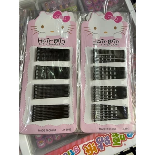 กิ๊บดำ กิ๊บเสียบผมสีดำหลากหลายขนาด กิ๊บเก็บผมสีดำ ใส่ไปทำงาน นักเรียน นักศึกษา รับปริญญา