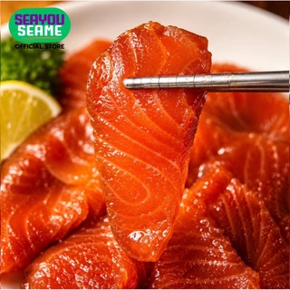 Seayou Seame ม่อนหนึบ แซลม่อนหนึบ รสดั้งเดิมต้นตำหรับ Chewy Salmon