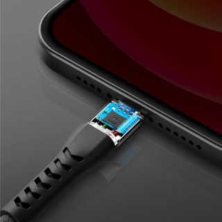 Energea สายชาร์จ ไอโฟน USB A to Lightning 1.5M Anti-Oxidation รุ่น NyloFlex