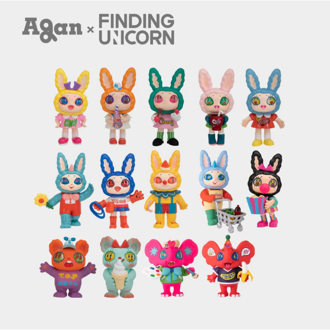 Agan Yeaohua Figures FINDING UNICORN (แกะตัว)
