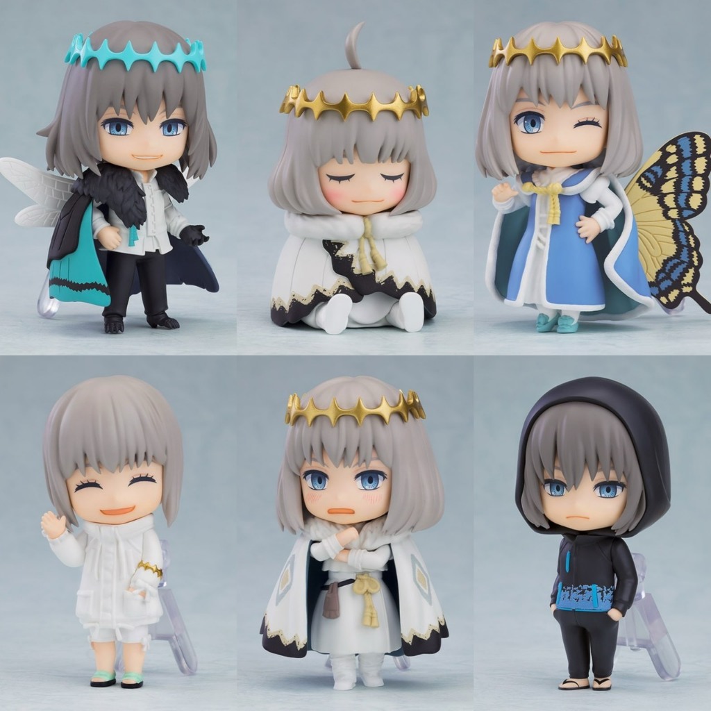 (🔴PRE-ORDER ปิดรับ 24/06/2026) [LOT GSC โบนัส] Nendoroid Surprise Fate/Grand Order Oberon Collection 6Pack BOX ของแท้ 💯