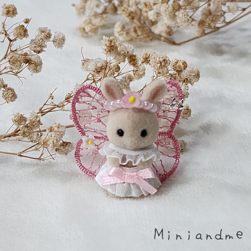 ชุดตุ๊กตาซิลวาเนียน Sylvanian Size Newborn(สูง3cm.)
