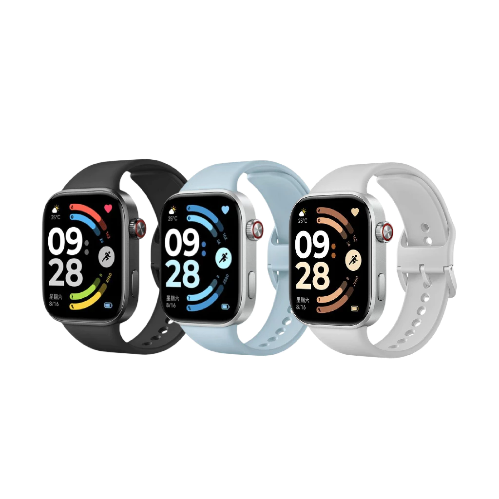 Redmi Watch 6 สมาร์ทวอทช์หน้าจอ AMOLED 2.07 นิ้ว GPS ในตัว thumbnail 4