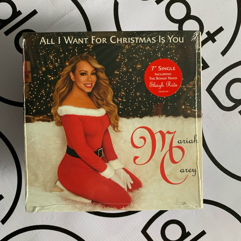 แผ่นเสียง Mariah CAREY - All I Want For Christmas Is You 7 inch single vinyl