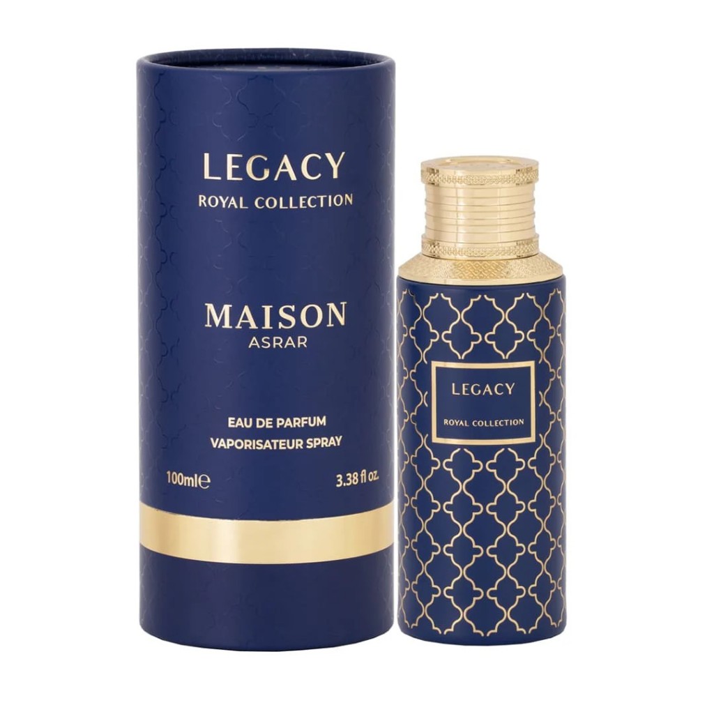 Legacy - Maison Asrar โคลน Ex Nihilo - Blue Talisman น้ำหอม Unisex ชนิด EDP (ขนาด 100 ml.) น้ำหอมอาหรับ น้ำหอมดูไบ