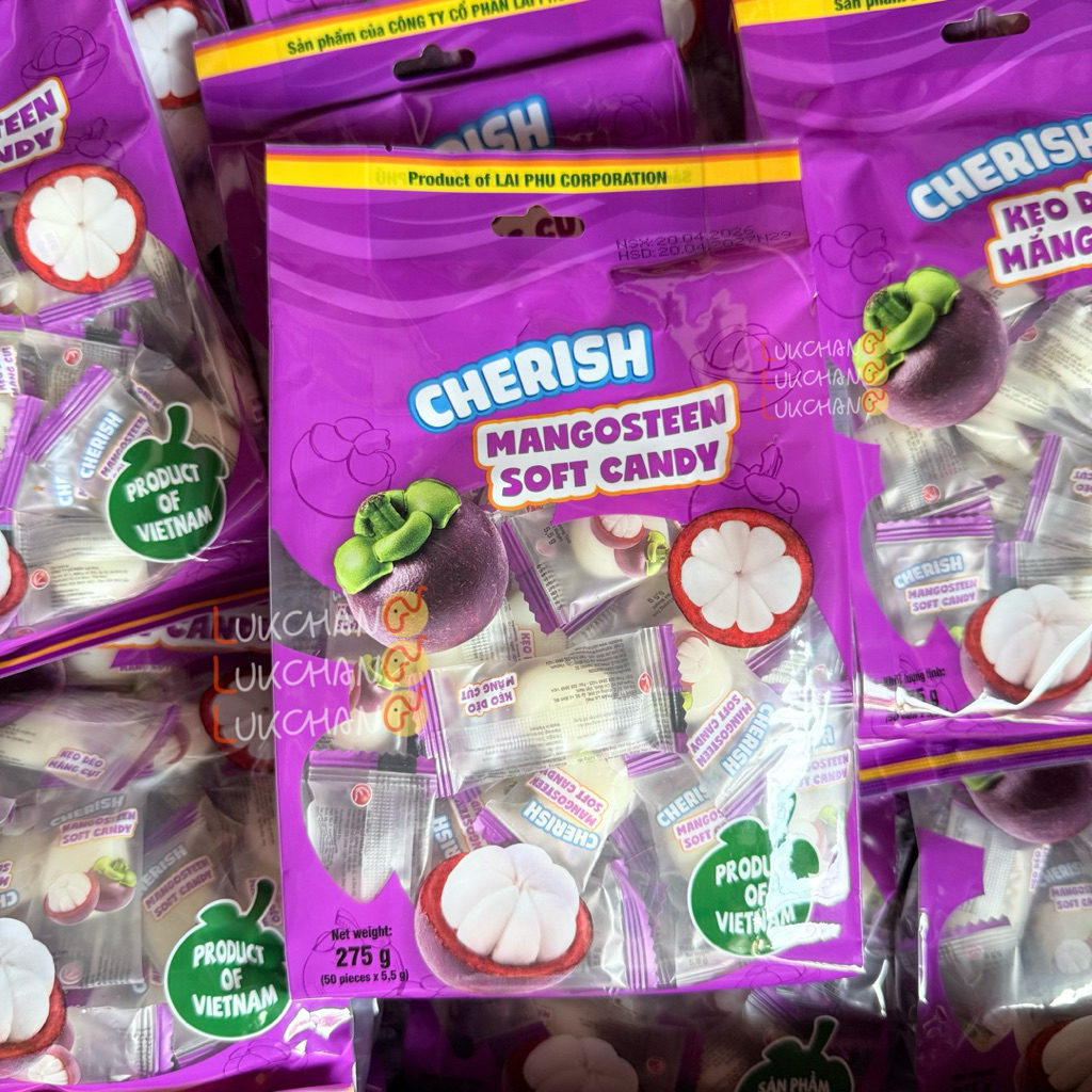 CHERICH เยลลี่ เวียดนาม เยลลี่มังคุด 275กรัม**สินค้าแนะนำ**พรีออเดอร์