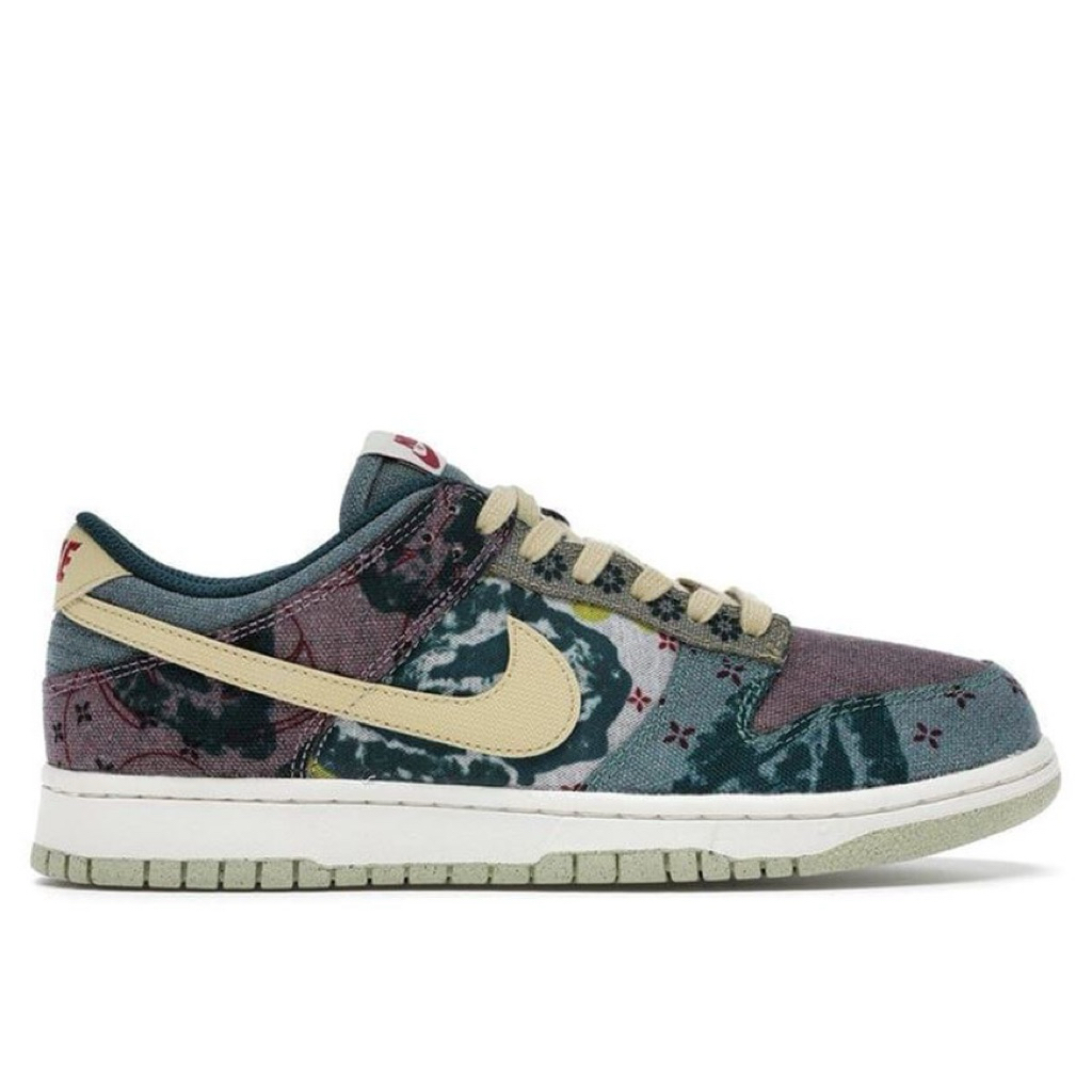 Nike Dunk Low Community Garden 9.5US