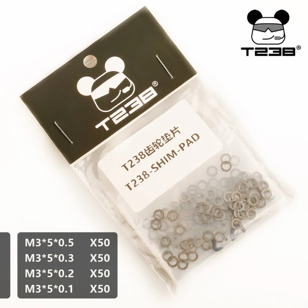 T238 shim pads pack.