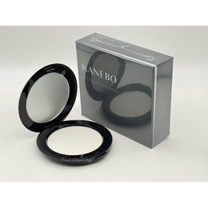 แป้ง KANEBO CRYSTALLIZED FIX POWDER ตลับพร้อมแป้ง 8.5g ของแท้