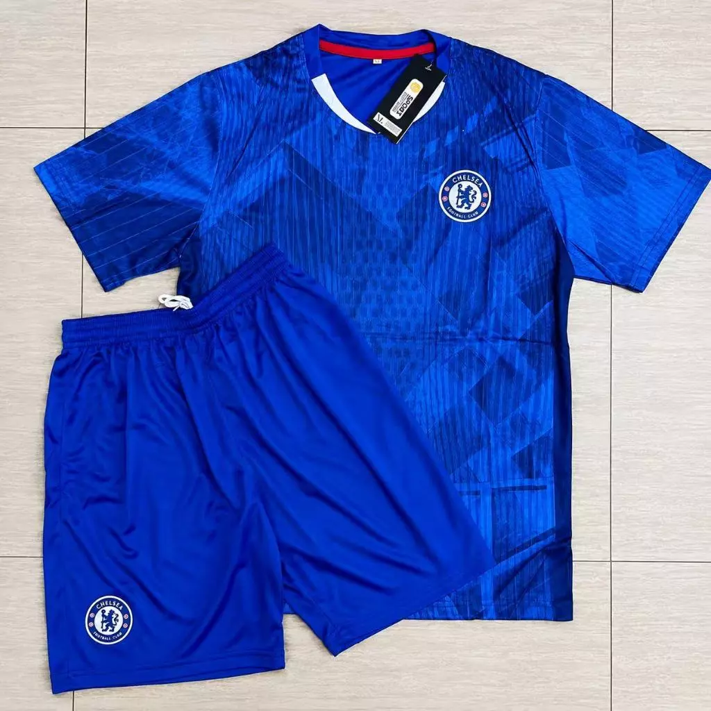 เสื้อฟุตบอล 2025/2026 เกรดแฟนบอล ผู้ชาย แขนสั้น ผ้าไมโคร ใส่สบาย ระบายอากาศ แห้งไว ราคาถูก แนะนำเพิ่ม 1 ไซส์
