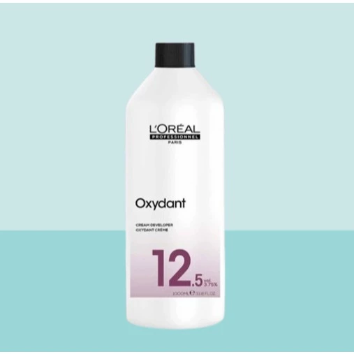 Loreal Oxydant Creme ขนาด 1000 ml ใช้สำหรับผสมกับผลิตภัณฑ์ย้อมผม