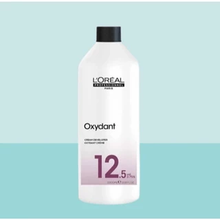 Loreal Oxydant Creme ขนาด 1000 ml ใช้สำหรับผสมกับผลิตภัณฑ์ย้อมผม