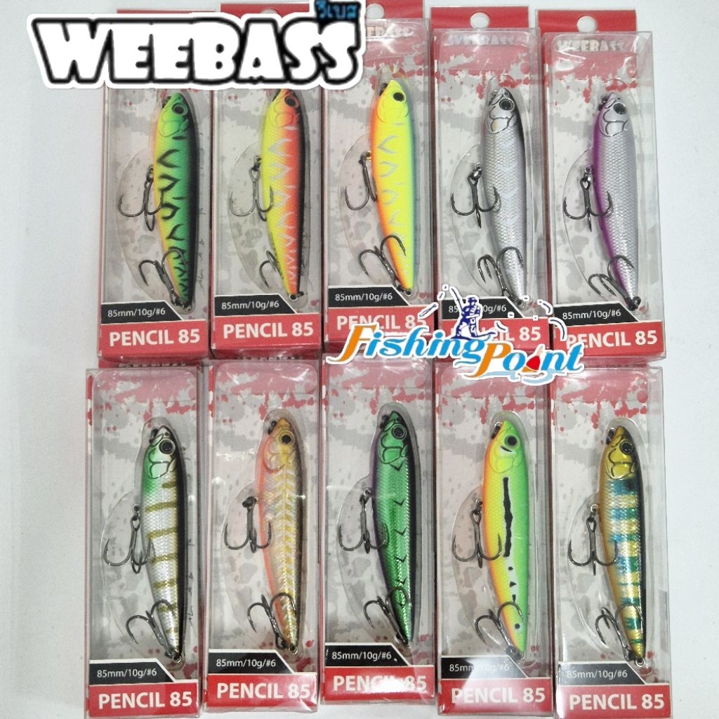 เหยื่อปลอม Weebass Pencil 85 ขนาด 85มม น้ำหนัก 10g