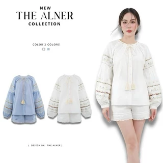 Thealner-AN044 (เซตเสื้อแขนยาวกางเกงขาสั้น)