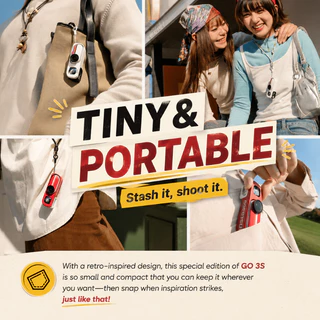 Insta360 GO 3S Retro Bundle Special Edition (128GB)