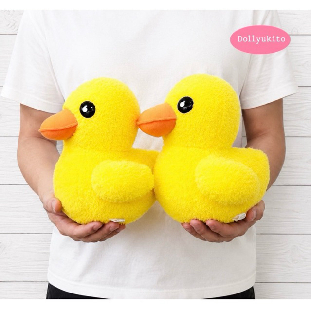 ตุ๊กตาเป็ดขนนุ่มคุณภาพดีขนาด 9 นิ้ว,7 นิ้ว มีเก็บเงินปลายทาง