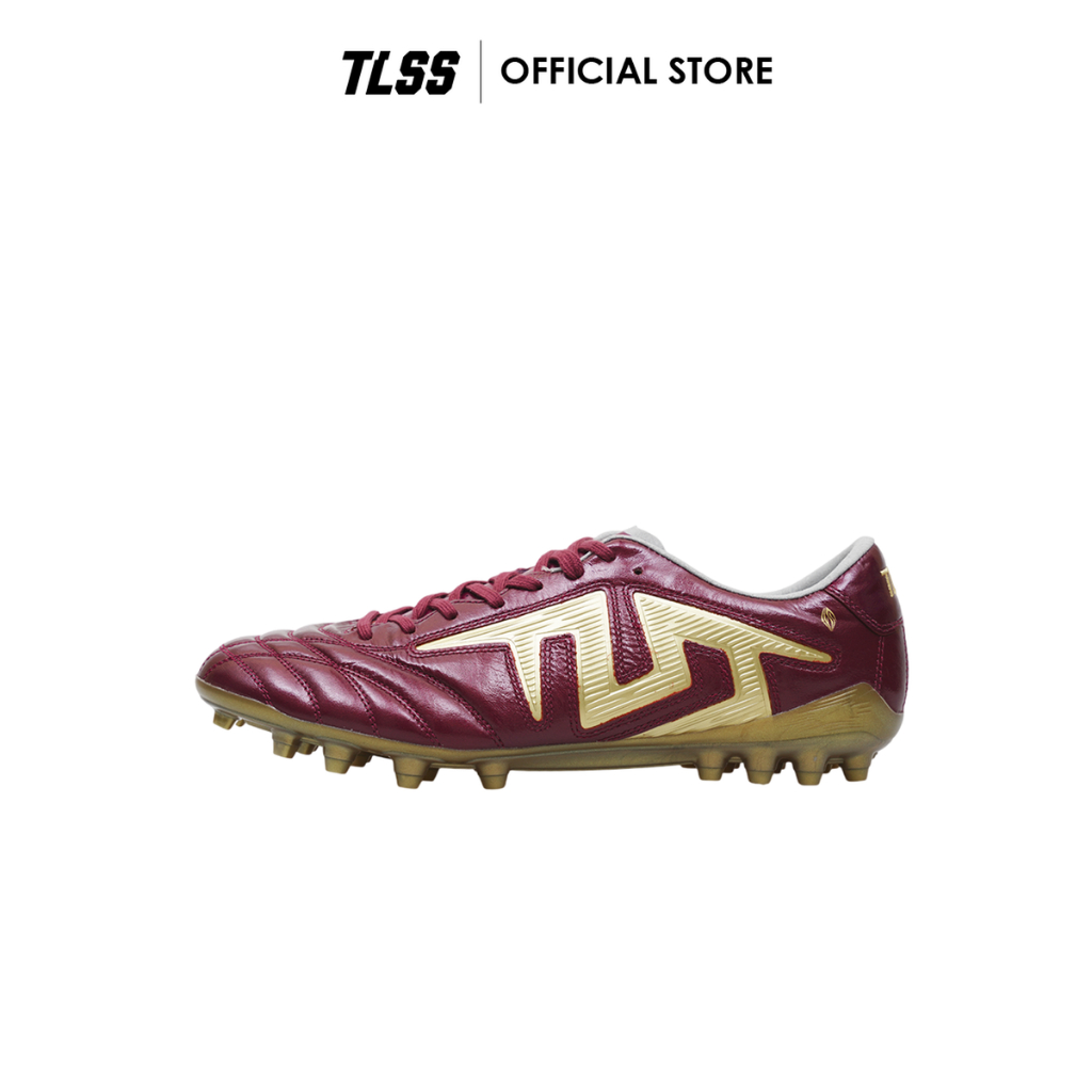 TLSS TACTICIAN.GOAT ESSENCE YOTH MG - RED/GOLD (TM2311-62) รองเท้าฟุตบอล TLSS TACTICIAN.GOAT ESSENCE สีแดง