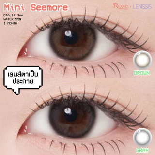 [ของแท้] Rozelens รุ่น Mini See More มินิซีมอล เลนส์ตาฟิวเตอร์ เป็นธรรมชาติ