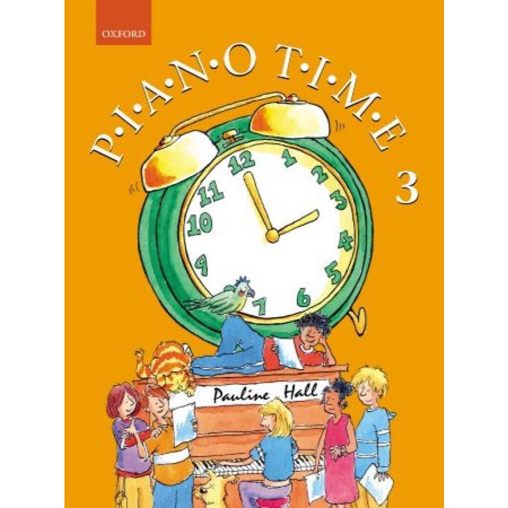 (Piano) Piano Time 3 (9780193727885)