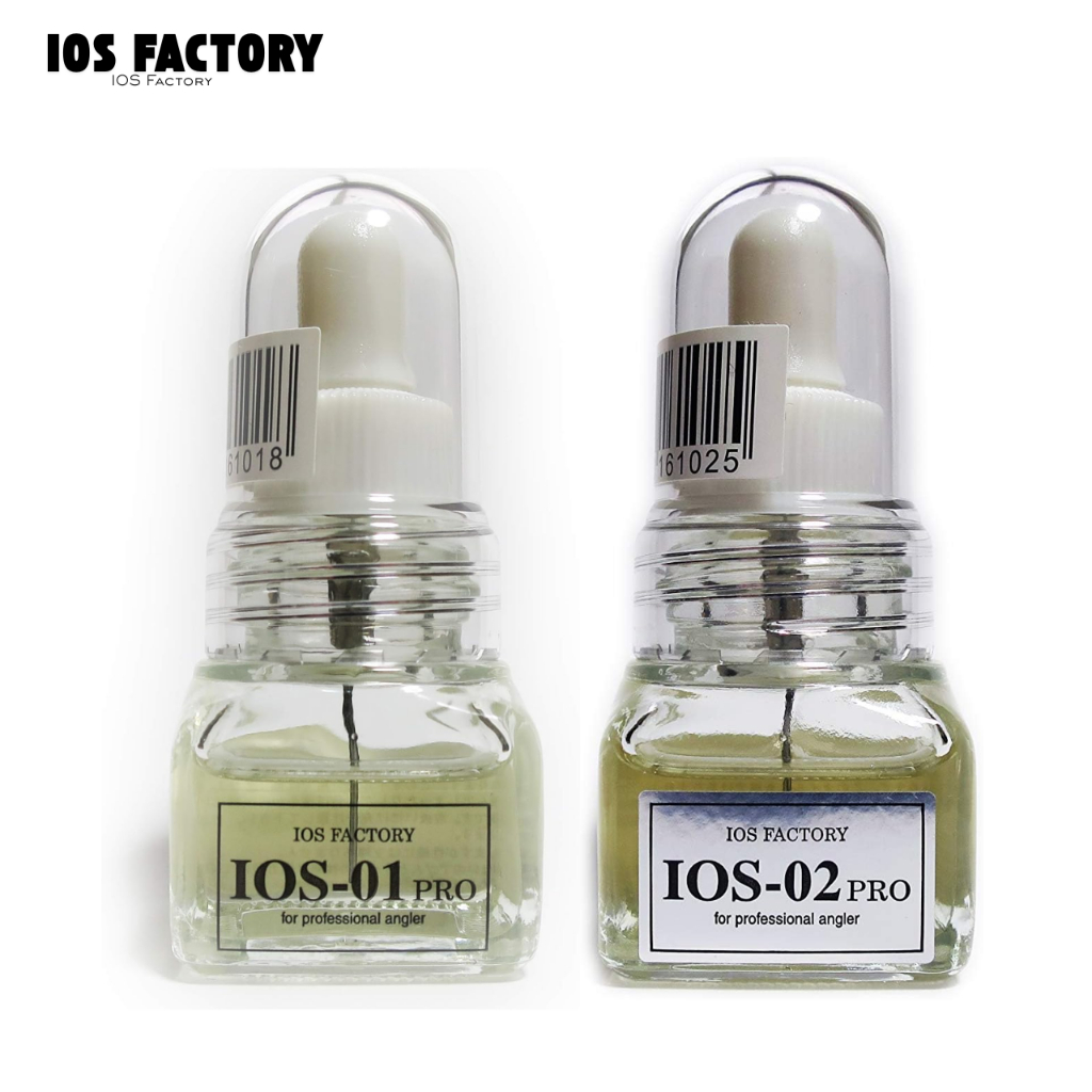 น้ำมันหล่อลื่นรอกตกปลา IOS Factory IOS-01PRO/IOS-02PRO