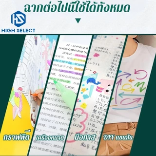 1 ชุด 6 สี ปากกามาร์ค ชุดปากกามาร์คเกอร์ ไฮไลต์ ภาพวาด ปากกา นักเรียน การเรียนรู้ ปากกามาร์คเกอร์
