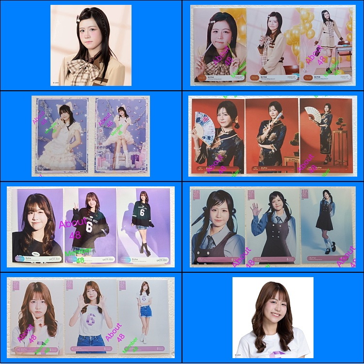 บลายธ์ BNK48 (1) Photoset คอมพ์ Masaka no Confession Doushitemo Blythe Bnk รุ่น6 (1) Comp