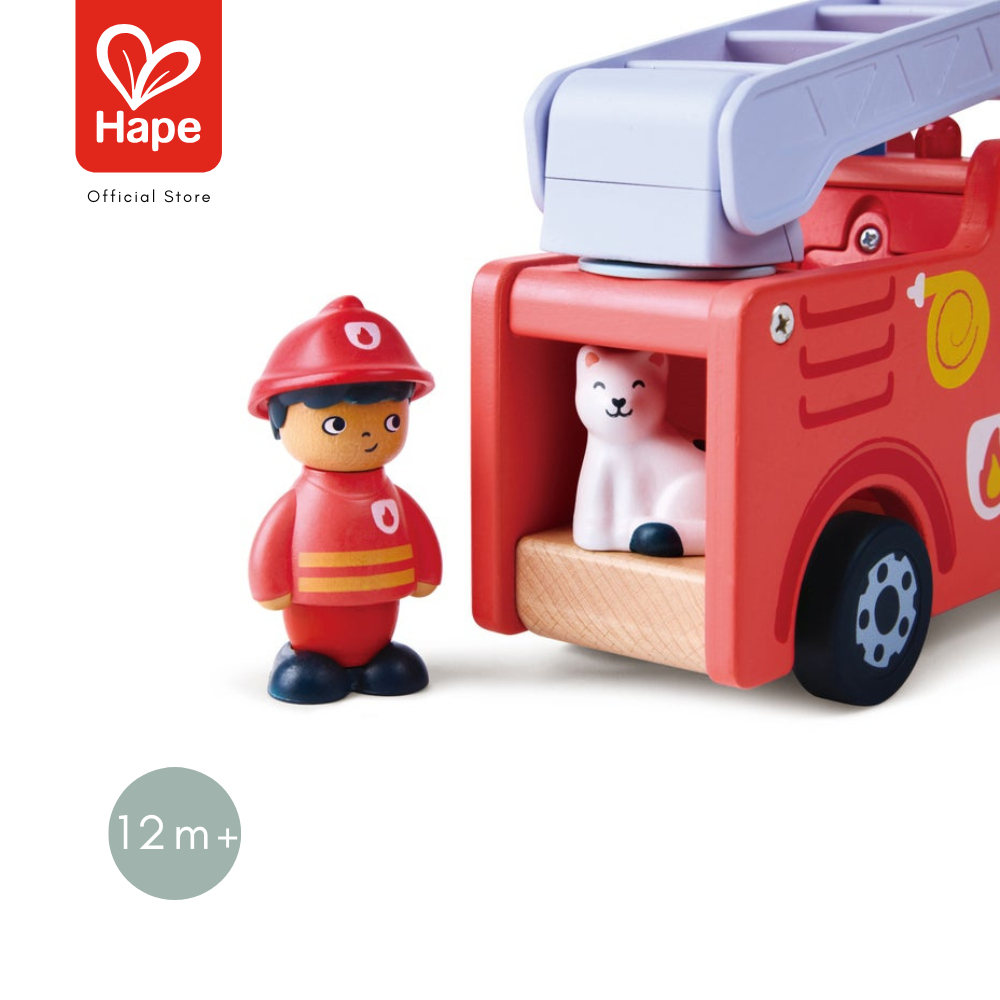 Hape The Roaring Fire Truck 消防车 图片 12