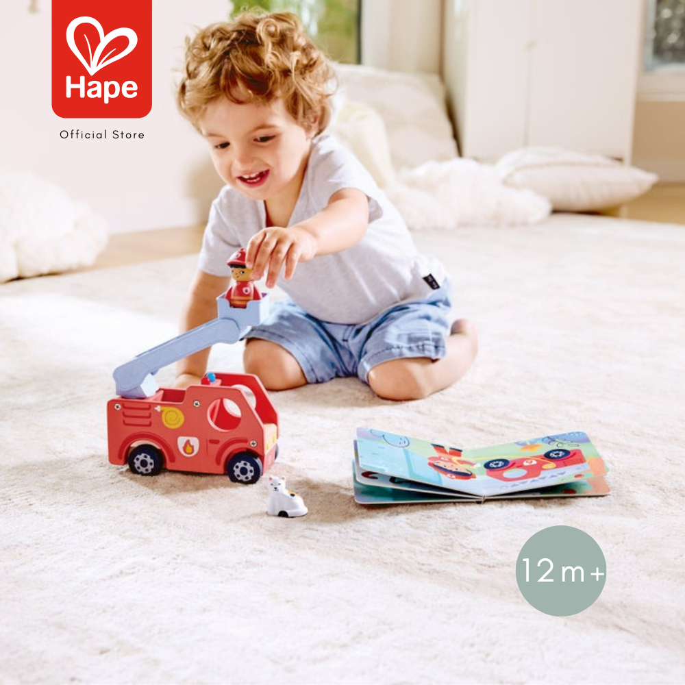 Hape The Roaring Fire Truck 消防车 图片 4