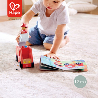 Hape The Roaring Fire Truck 消防车 图片 5