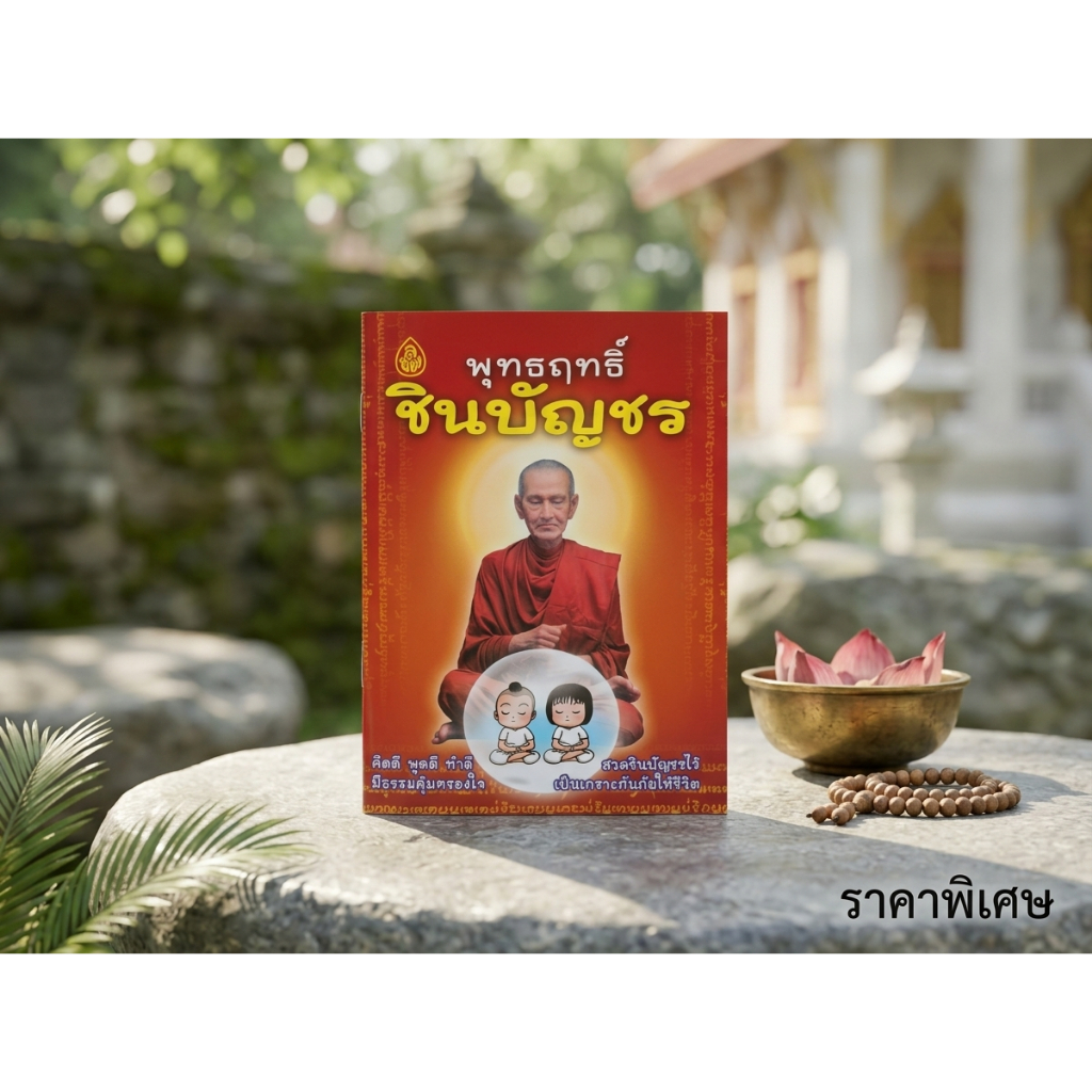 หนังสือ พุทธฤทธิ์ ชินบัญชร  โดยสำนักพิมพ์เลี่ยงเชียง