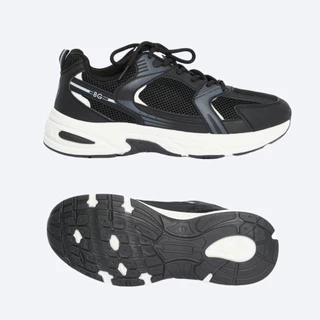 BODY GLOVE Shoe รองเท้าผ้าใบ ผู้ชาย-ผู้หญิง สีดำ-เทา