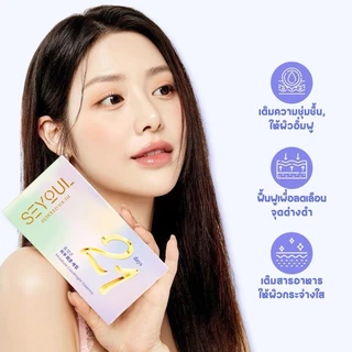 Seyoul Revival Skin COMBO 4 | เซรั่มกระตุ้นความเยาว์วัยขั้นสูง+ เซรั่ม 21 วัน+มาสก์คอลลาเจนกลางคืน + มาสก์เจลลี่คอลลาเจน