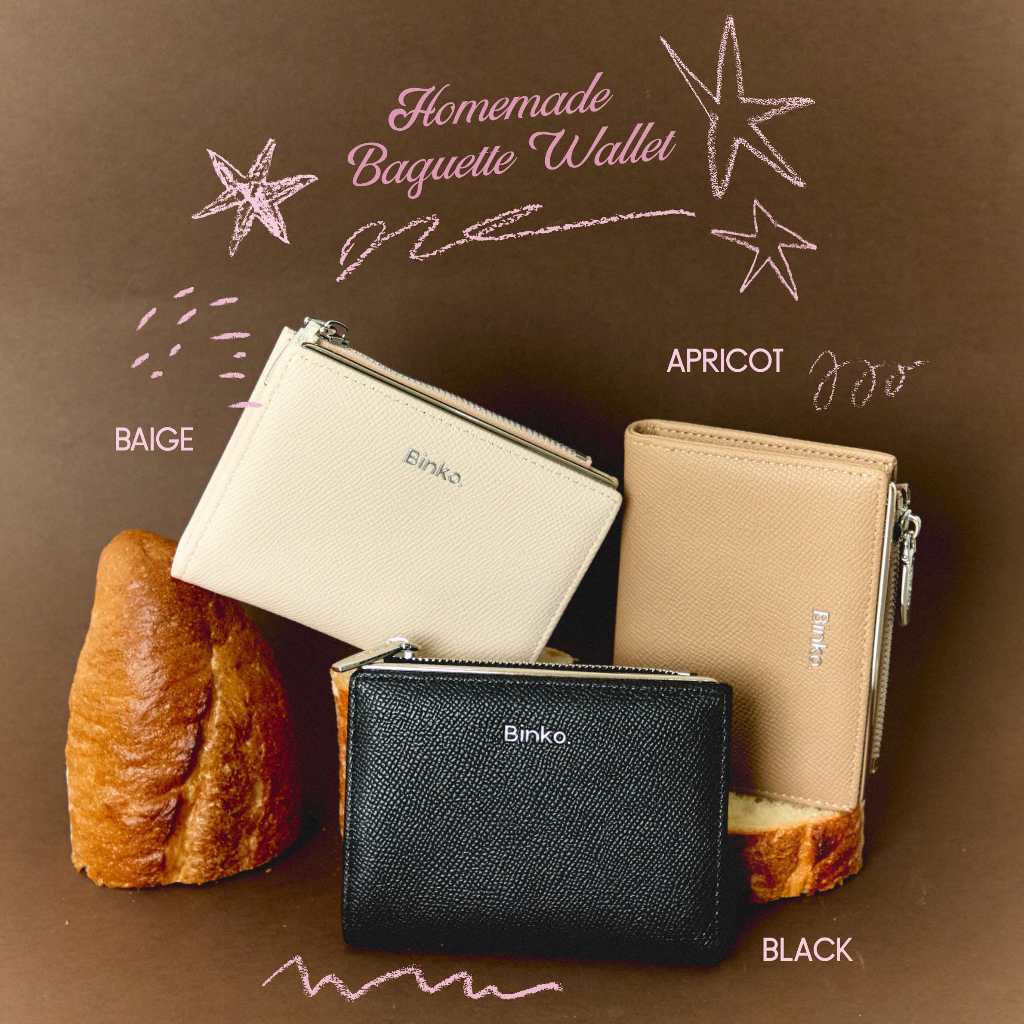 [Binko.] Cheshire Collection กระเป๋าสตางค์ Wallet (BK001#)