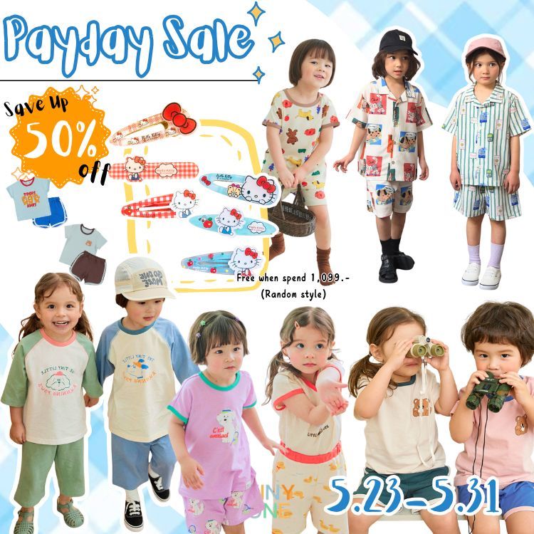 【Tiny One】Free Gift Hairclip