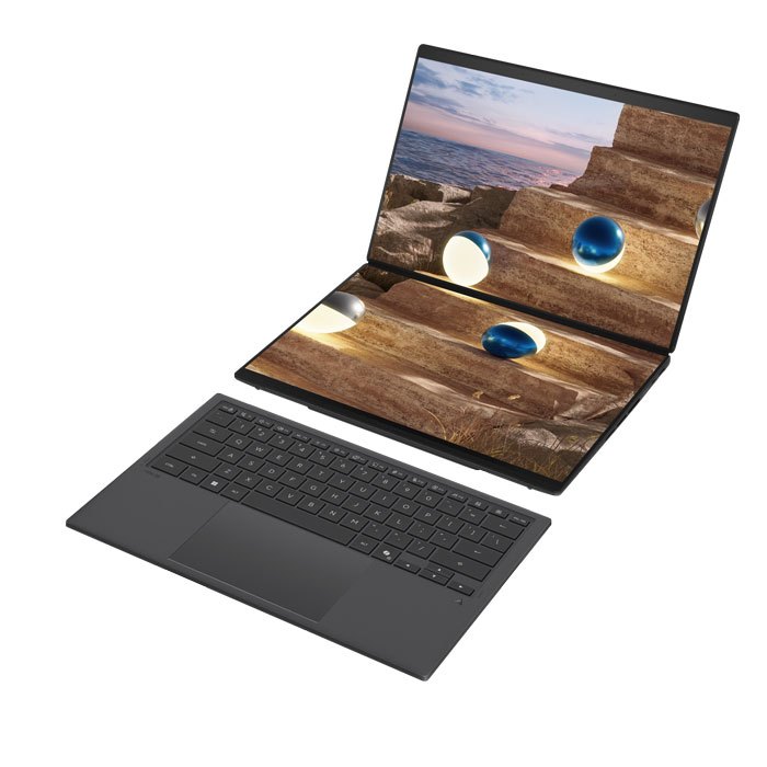 Notebook (โน้ตบุ๊คบางเบา) Asus Zenbook DUO UX8407AA-SN749WA 14" 3K OLED Ultra 7 358 Intel Arc Ram32G